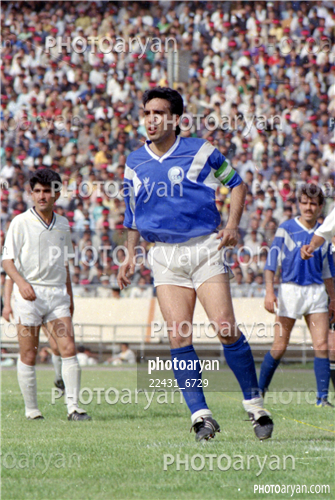 بازیکنان دهه های مختلف فوتبال ایران 8-شاهین بیانی,