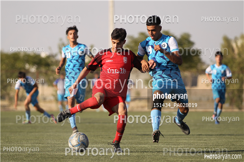 بهمن آریا 1 -ماهان پیوس 0 (1400/07/18)-