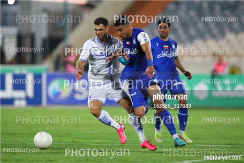 استقلال 2 -گل گهر سیرجان  1 (1401/12/15)-