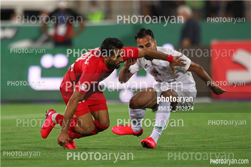  پرسپولیس 0-ذوب آهن 1 (99/05/17)-وحید امیری,رضا رحیمی,