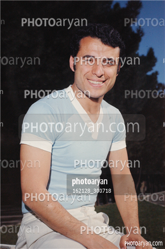 ستارگان فوتبال ایران دهه 50 (2)-همایون بهزادی,