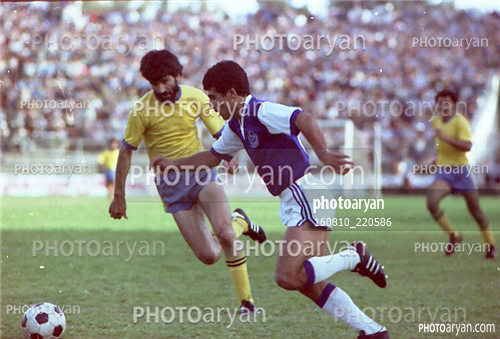 بازیکنان دهه های مختلف فوتبال ایران31-