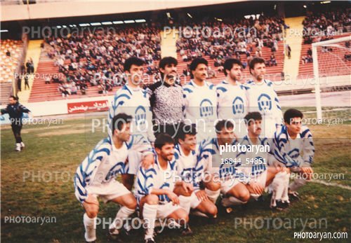 عکسهای تیمی استقلال دهه 70-