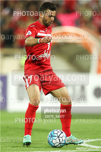 پرسپولیس 4-الوحده امارات 2-96/02/18-سروش رفیعی,