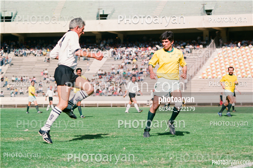 بازیکنان دهه های مختلف فوتبال ایران 16-حمید شیرزادگان,