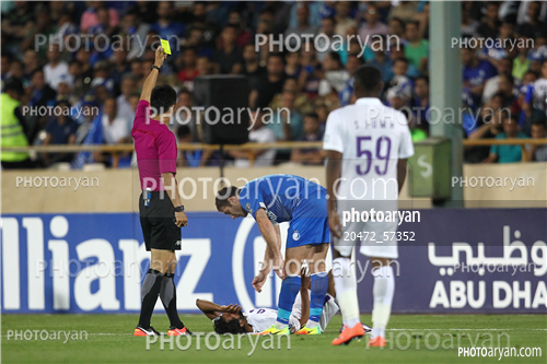 استقلال 1-العین امارات 0 -96/03/01-هرایر مگویان,