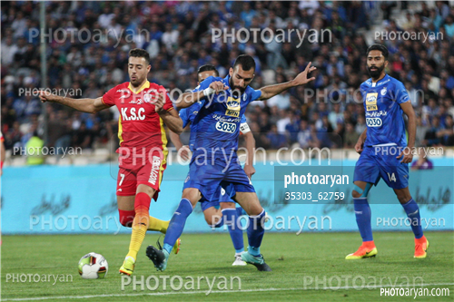 استقلال 0 -فولاد خوزستان 0 (96/07/21)-فرشید باقری,آرش افشین,روزبه چشمی,