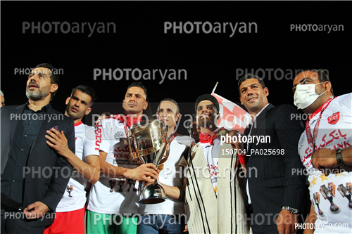 پیکان 0-پرسپولیس 2(1400/05/08)-افشین پیروانی,یحیی گل محمدی,ميلاد سرلک چيوا,حامد لک,ابراهیم شکوری,