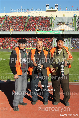 پرسپولیس 2-استقلال 2 (98/11/17)-استاد جعفر تبریزی,قاسم محمدی,