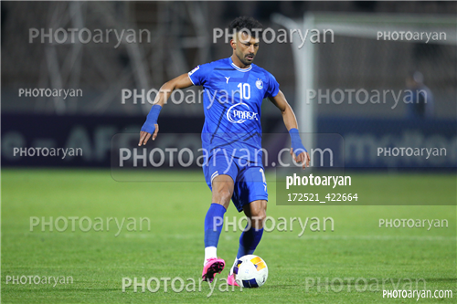 استقلال 1-الشرطه عراق 1    (1403/11/15)-رامین رضائیان,