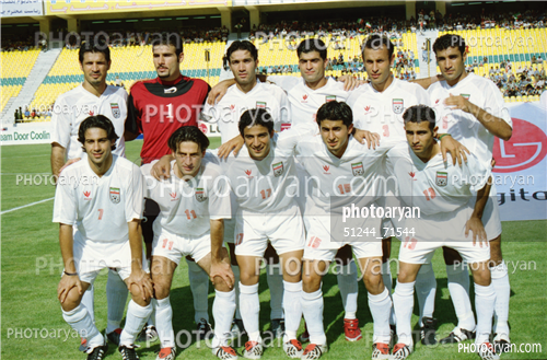 فوتبال ایران (دهه 80)-رحمان رضایی,علی دایی  Ali Daei,یحیی گل محمدی,فرهاد مجیدی,ابراهیم میرزاپور,پژمان جمشیدی,جواد نکونام,حسین کعبی,جواد کاظمیان,