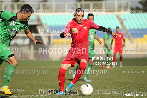 پرسپولیس 4-چوکای تالش 1(07/10/98)-فرشاد احمدزاده,حبیب افرا,