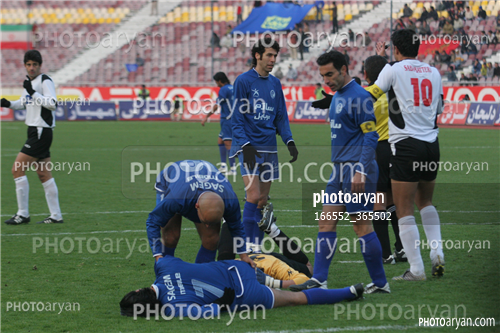 صبا باطری 1-استقلال 1 (1384/10/08)-