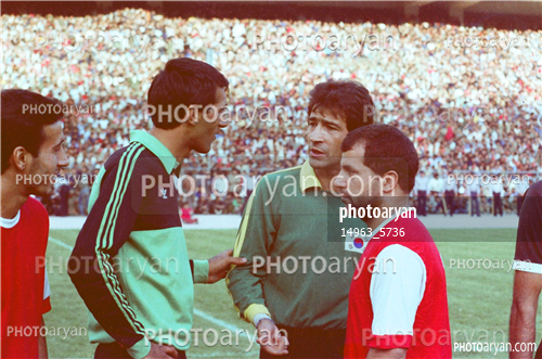 دربی سال 1362-بهروز سلطانی,دربی,علی پروین  Ali Parvin,ناصر حجازی,غلامرضا فتح ابادی,