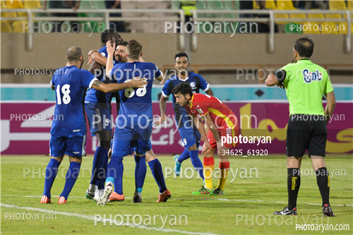 فولاد خوزستان 1-استقلال خوزستان 1  (96/07/04)-کلودیو ماربنی جونیور,سابا تاوادزه,