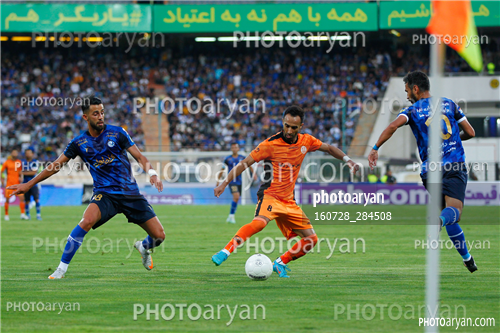 استقلال 1 -مس کرمان 0 (1401/06/03)-سجاد شهباززاده,آرش رضاوند,محمد قاسمی نژاد,