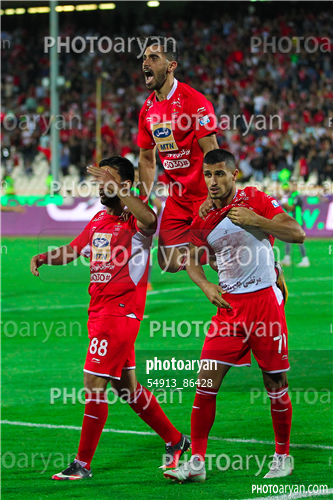 پرسپولیس 2 -نساجی مازندران 1 (97/06/21)-