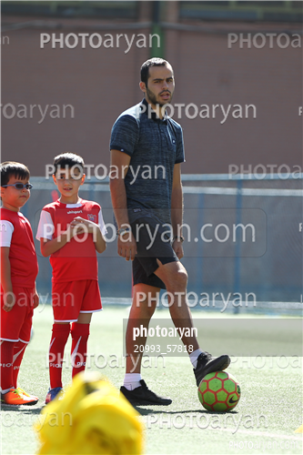 جلسه تمرینی اکادمی پیوس در تاریخ 96/03/12-پویان پیوس,