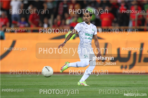 نساجی مازندران 1- الومینیوم اراک 0  (1401/02/07)-میلاد فخرالدینی,