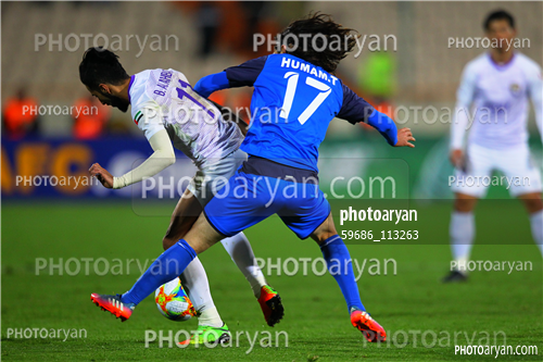 استقلال 1- العین امارات  1 (97/12/21)-