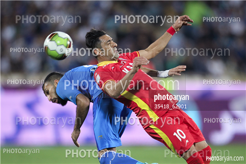 استقلال 0 -فولاد خوزستان 0 (96/07/21)-رحیم مهدی زهیوی,روزبه چشمی,