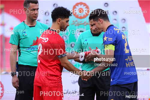 پرسپولیس  0 (3)-استقلال 0 (4)(1400/04/24)-وریا غفوری,کاپیتان ها,امید عالیشاه,محمدحسین زاهدی فر,علیرضا فغانی,