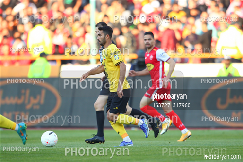 پرسپولیس 0-سپاهان 1 (1401/12/20)-