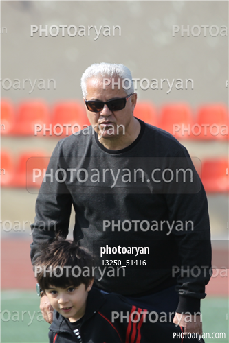 جلسه تمرینی اکادمی در تاریخ 95/12/20-فرشاد پیوس  Farshad Pious,