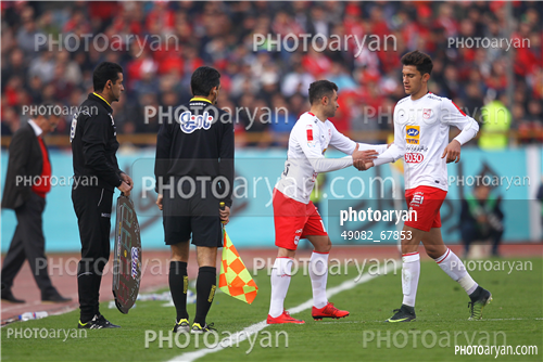 پرسپولیس 2-تراکتورسازی تبریز 0 (96/10/08)-مهدی مهدی پور,محمد ابراهیمی,