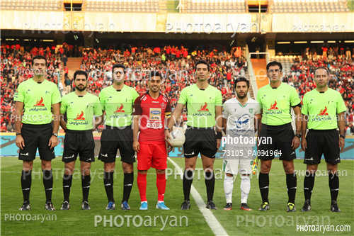 پرسپولیس 0-ماشین سازی تبریز  0 (98/08/09)-