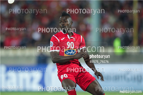 پرسپولیس 2 - الجزیره امارات 1 (97/02/24)-گادوین منشاGodwin Mensha,