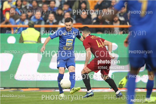 استقلال 1 -شهر خودرو  0 (98/09/14)-هروویه میلیچ Hrvoje Milić,فرشاد محمدی فر,