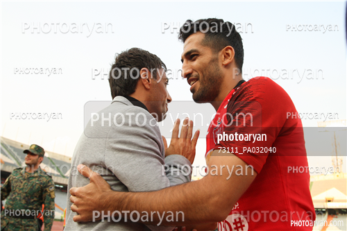 پرسپولیس 0-ماشین سازی تبریز  0 (98/08/09)-وحید امیری,رسول خطیبی,