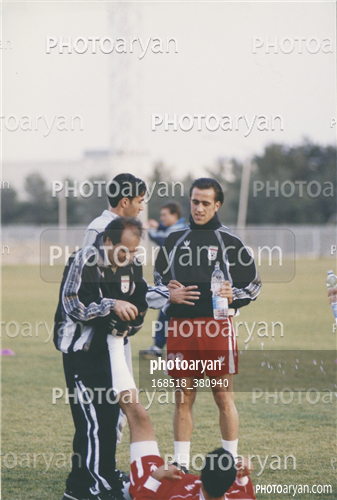 بازیکنان دهه های مختلف فوتبال ایران 38-