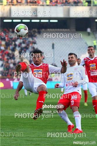 پرسپولیس 2-تراکتورسازی تبریز 0 (96/10/08)-حسین ماهینی,محمد ابراهیمی,