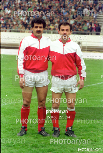 بازیکنان دهه های مختلف فوتبال ایران27-رحیم یوسفی,کاظم سید علی خانی,