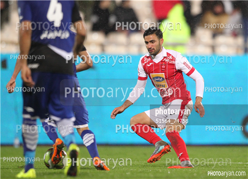 پرسپولیس 1 - استقلال خوزستان 0  (96/12/05)-صادق محرمی,