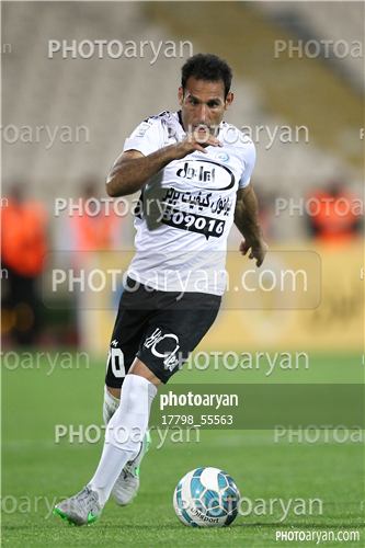 استقلال 2-صبای قم 1-96/01/26-احمد حسن زاده,