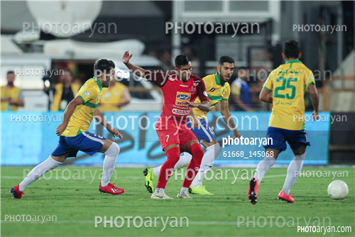 پرسپولیس 1- صنعت نفت  0 (98/06/25)-مصطفی احمدی,جونیور براندائو Júnior Brandão,جعفر سلمانی,
