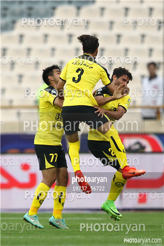 استقلال 2-سپاهان اصفهان 1-96/02/14-شجاع خلیل زاده,مهرداد محمدی,رضا میرزایی,