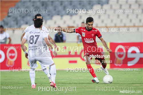 پرسپولیس  3-تراکتور 1 (1400/05/03)-سامان نریمان جهان,وحید امیری,