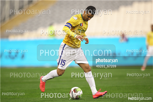 استقلال 4 - صنعت نفت آبادان 0(96/10/03)-حسین بغلاتی,