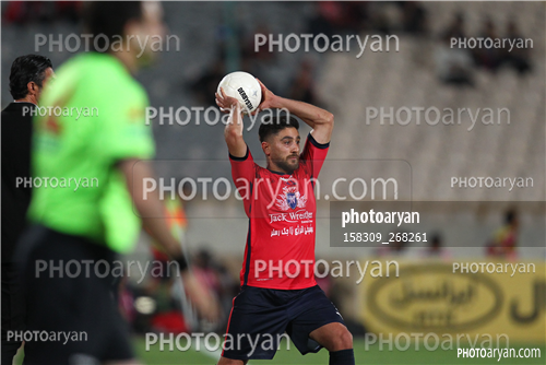 نساجی مازندران 1- الومینیوم اراک 0  (1401/02/07)-سعید غلامعلی بیگی,