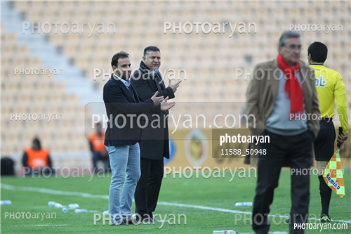 نفت تهران 0-پرسپولیس 2( 95/12/15)-علی دایی  Ali Daei,برانکو ایوانکویچ  Branko Ivanković ,محسن خلیلی,