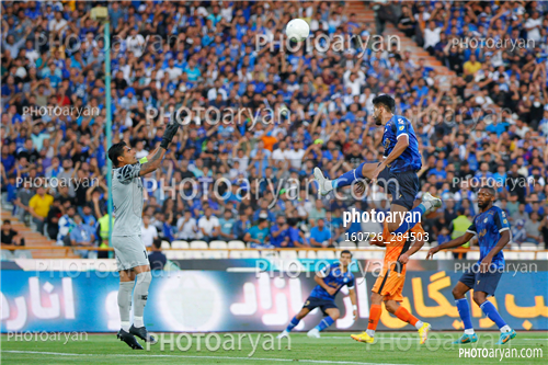 استقلال 1 -مس کرمان 0 (1401/06/03)-Arthur Yamga (کوین یامگا),صالح حردانی,آرمان شهداد نژاد,