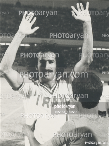 ستارگان فوتبال ایران دهه 50 (2)-غلامحسین مظلومی,