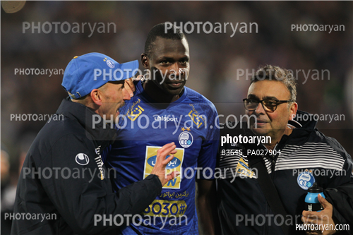 استقلال 1 -شهر خودرو  0 (98/09/14)-کاوه ستوده,شیخ دیاباته  cheick tidiane diabaté,