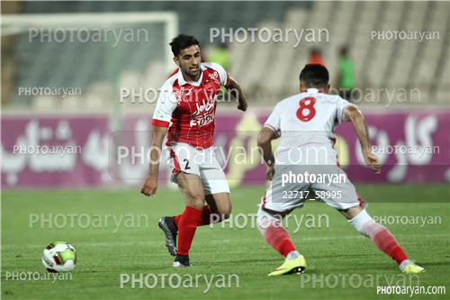 پرسپولیس 2-فولاد خوزستان 0 -96/05/05-صادق محرمی,هادی حبیبی نژاد,