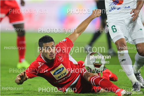 پرسپولیس 1 - ذوب آهن 0 (97/09/13)-علی علیپور,