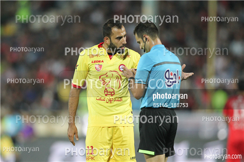 پرسپولیس 3-نفت تهران 0 (95/07/24)-محمد قاضی,بیژن حیدری,